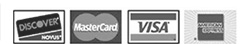 Major Credit Cards Accepted